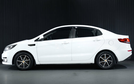 KIA Rio III рестайлинг, 2016 год, 960 000 рублей, 5 фотография