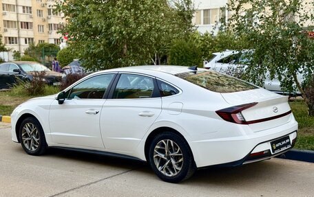 Hyundai Sonata VIII, 2021 год, 1 540 000 рублей, 4 фотография