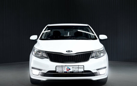 KIA Rio III рестайлинг, 2016 год, 960 000 рублей, 2 фотография
