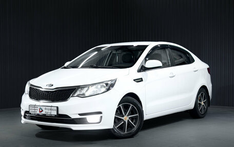 KIA Rio III рестайлинг, 2016 год, 960 000 рублей, 4 фотография