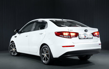 KIA Rio III рестайлинг, 2016 год, 960 000 рублей, 6 фотография