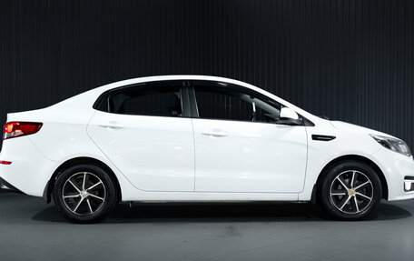 KIA Rio III рестайлинг, 2016 год, 960 000 рублей, 9 фотография