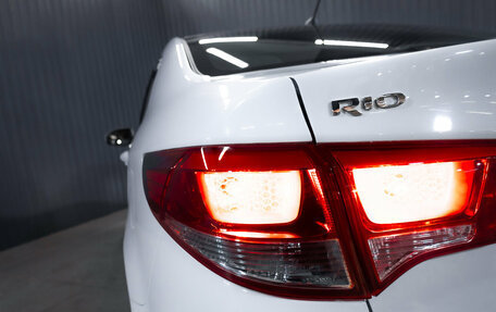 KIA Rio III рестайлинг, 2016 год, 960 000 рублей, 11 фотография