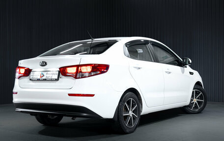 KIA Rio III рестайлинг, 2016 год, 960 000 рублей, 8 фотография