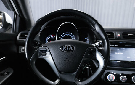 KIA Rio III рестайлинг, 2016 год, 960 000 рублей, 15 фотография