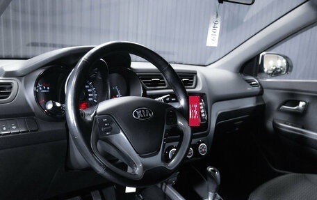 KIA Rio III рестайлинг, 2016 год, 960 000 рублей, 13 фотография