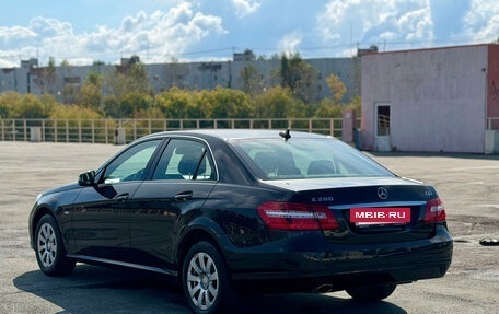 Mercedes-Benz E-Класс, 2010 год, 1 489 000 рублей, 10 фотография