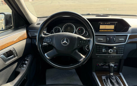 Mercedes-Benz E-Класс, 2010 год, 1 489 000 рублей, 24 фотография
