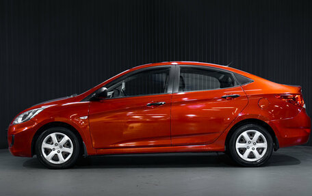 Hyundai Solaris II рестайлинг, 2014 год, 1 099 000 рублей, 5 фотография