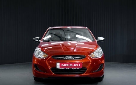 Hyundai Solaris II рестайлинг, 2014 год, 1 099 000 рублей, 3 фотография