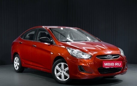 Hyundai Solaris II рестайлинг, 2014 год, 1 099 000 рублей, 2 фотография
