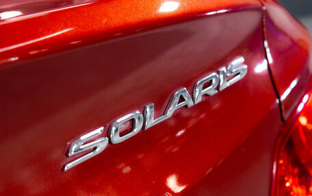 Hyundai Solaris II рестайлинг, 2014 год, 1 099 000 рублей, 12 фотография