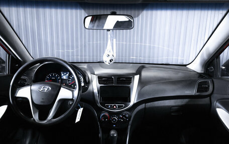 Hyundai Solaris II рестайлинг, 2014 год, 1 099 000 рублей, 15 фотография