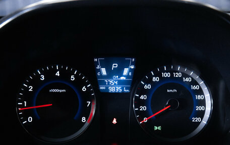 Hyundai Solaris II рестайлинг, 2014 год, 1 099 000 рублей, 17 фотография