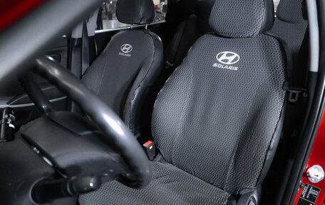 Hyundai Solaris II рестайлинг, 2014 год, 1 099 000 рублей, 20 фотография