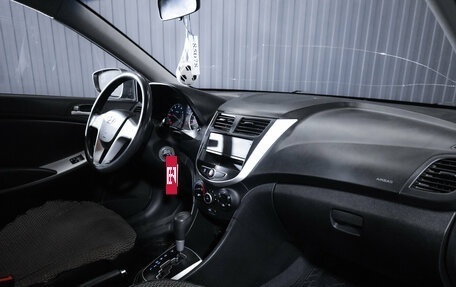 Hyundai Solaris II рестайлинг, 2014 год, 1 099 000 рублей, 18 фотография
