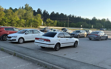 Nissan Sunny B15, 2001 год, 300 000 рублей, 17 фотография
