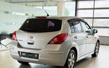 Nissan Tiida, 2011 год, 657 000 рублей, 6 фотография