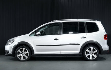 Volkswagen Touran III, 2011 год, 1 199 000 рублей, 5 фотография