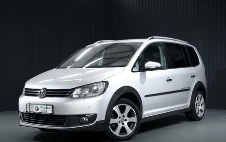 Volkswagen Touran III, 2011 год, 1 199 000 рублей, 4 фотография