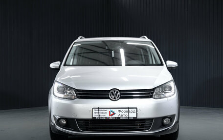 Volkswagen Touran III, 2011 год, 1 199 000 рублей, 2 фотография