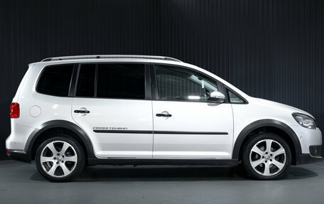 Volkswagen Touran III, 2011 год, 1 199 000 рублей, 9 фотография