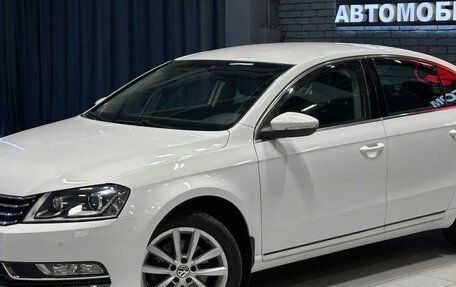 Volkswagen Passat B7, 2013 год, 1 150 000 рублей, 2 фотография