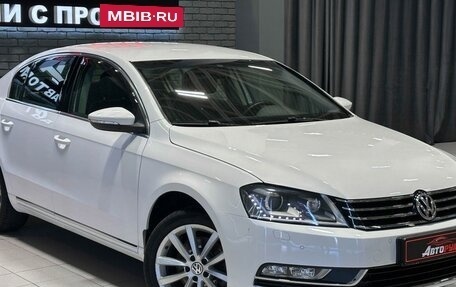 Volkswagen Passat B7, 2013 год, 1 150 000 рублей, 5 фотография