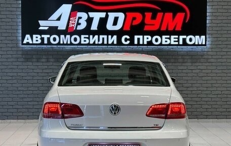 Volkswagen Passat B7, 2013 год, 1 150 000 рублей, 7 фотография
