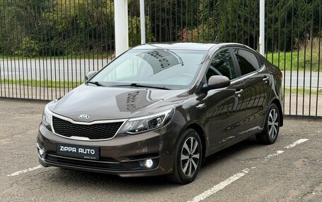 KIA Rio III рестайлинг, 2016 год, 1 099 000 рублей, 3 фотография