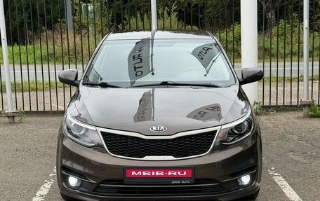 KIA Rio III рестайлинг, 2016 год, 1 099 000 рублей, 2 фотография