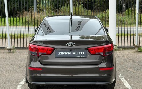 KIA Rio III рестайлинг, 2016 год, 1 099 000 рублей, 5 фотография