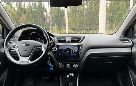KIA Rio III рестайлинг, 2016 год, 1 099 000 рублей, 10 фотография