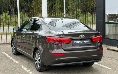 KIA Rio III рестайлинг, 2016 год, 1 099 000 рублей, 6 фотография