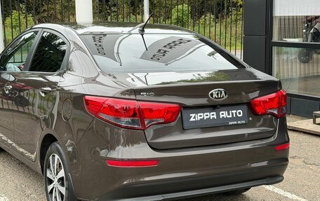 KIA Rio III рестайлинг, 2016 год, 1 099 000 рублей, 7 фотография