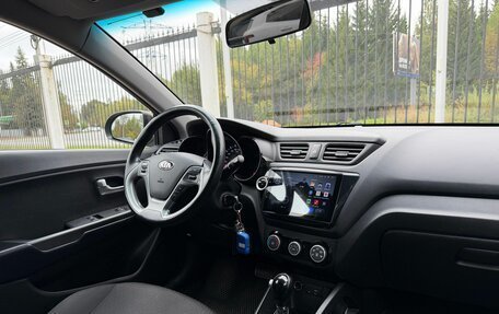 KIA Rio III рестайлинг, 2016 год, 1 099 000 рублей, 9 фотография