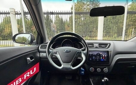 KIA Rio III рестайлинг, 2016 год, 1 099 000 рублей, 11 фотография
