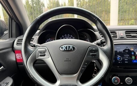 KIA Rio III рестайлинг, 2016 год, 1 099 000 рублей, 12 фотография