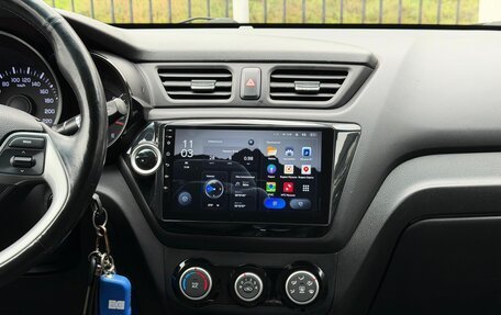 KIA Rio III рестайлинг, 2016 год, 1 099 000 рублей, 20 фотография