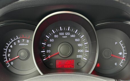 KIA Rio III рестайлинг, 2016 год, 1 099 000 рублей, 25 фотография