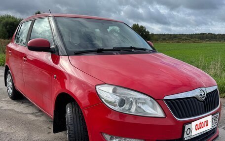 Skoda Fabia II, 2013 год, 600 000 рублей, 3 фотография