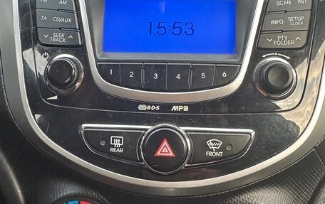 Hyundai Solaris II рестайлинг, 2013 год, 570 000 рублей, 1 фотография