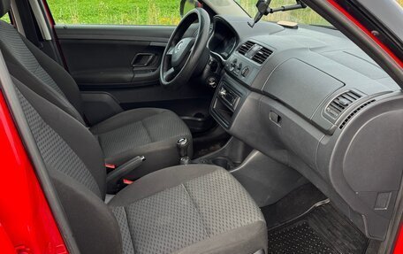 Skoda Fabia II, 2013 год, 600 000 рублей, 8 фотография