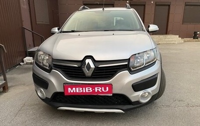 Renault Sandero II рестайлинг, 2015 год, 621 000 рублей, 1 фотография