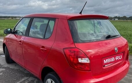 Skoda Fabia II, 2013 год, 600 000 рублей, 5 фотография