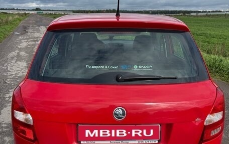 Skoda Fabia II, 2013 год, 600 000 рублей, 6 фотография