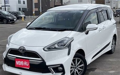 Toyota Sienta II, 2021 год, 1 107 000 рублей, 1 фотография