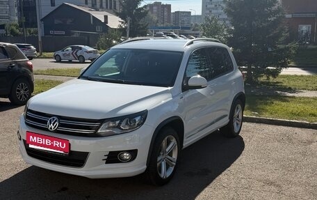 Volkswagen Tiguan I, 2016 год, 2 000 000 рублей, 3 фотография