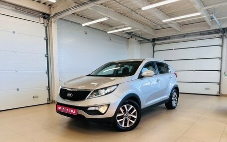 KIA Sportage III, 2014 год, 1 429 000 рублей, 1 фотография