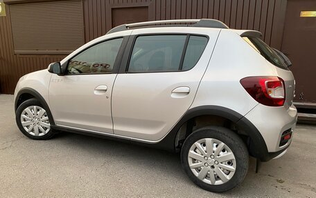 Renault Sandero II рестайлинг, 2015 год, 621 000 рублей, 5 фотография